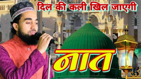 दिल की कली कली खिल जाएगी नात सुनकर Beautiful Heart Touching Naat