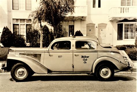 1940 Checker Taxi Model A A Photo On Flickriver