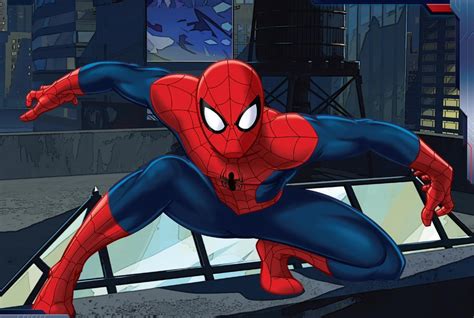 The Ultimate Spider Man Disney Xd Wallpaper