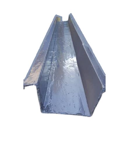 Aluminum Gi Ms Ss Rain Water Gutter For Residential At Rs Sq Ft