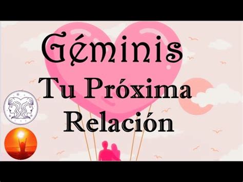 Próxima Relación Géminis Ya conoces a esta persona ojo tarot amor