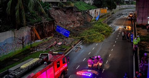 Tanah Runtuh Penghuni Rumah Taman Bunga Raya Diarah Berpindah