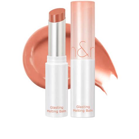 Тающий оттеночный бальзам для губ Rom Nd Glasting Melting Balm 3 5 гр 01 Coco Nude 24diva ru