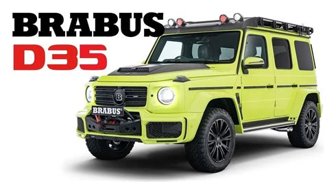 Brabus Adventure Package For The Mercedes G Class ⋆ Maxtuncars