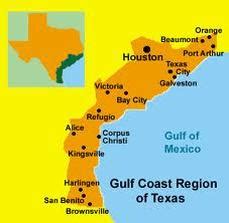 Coastal Plains of Texas - Regions of Texas