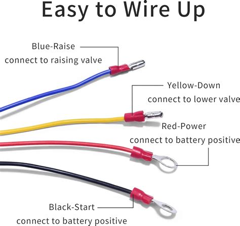 Dump Trailer Remote Wiring Diagram Wiring Diagram