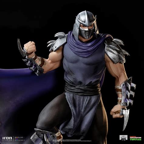 Shredder Wants the Teenage Mutant Ninja Turtles with Iron Studios