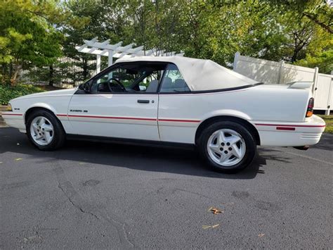 1992 Pontiac Sunbird For Sale Cc 1645222