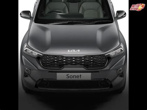 2023 Kia Sonet Facelift What Could Change Motoroctane