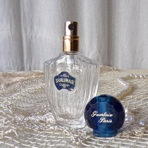 Perfume Bottle Shalimar Empty Bottle Display - Etsy