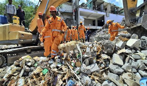 Bhiwandi Building Collapse Death Toll Rises To 8 Rescue Operations