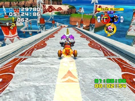 Sonic Heroes Screenshots for GameCube - MobyGames