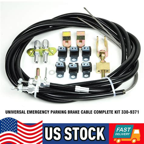 Cpp Universal Rear Parking Brake Emergency E Brake Cable Fit Wilwood