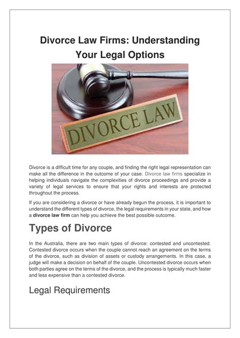 Ppt Divorce Law Firms Understanding Your Legal Options Powerpoint Presentation Id12113531