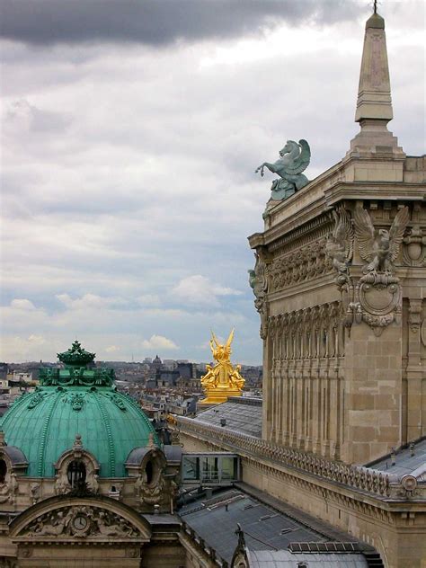 Paris Opera House roof : r/architecture