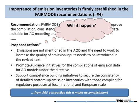 Fairmode Wg Sg Urban Emission Inventories Julio Lumbreras Rafael