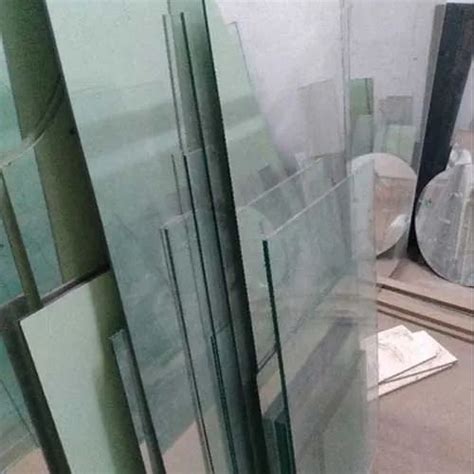 mm transparent glass sheet  partition shape flat  square