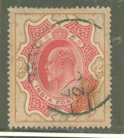 India 71 Used Single King Asia India Stamp HipStamp