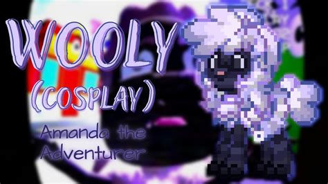 🐑 Wooly Amanda The Adventurer Pony Town Skin Youtube