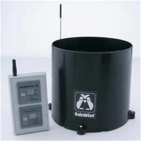 RainWise Electronic Recording Rain Gauge, Wireless - Metos Offshore