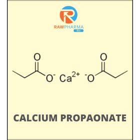 Buy Calcium Propionate In 25Kgs Pack Online At Lowest Price On RawpharmaBiz