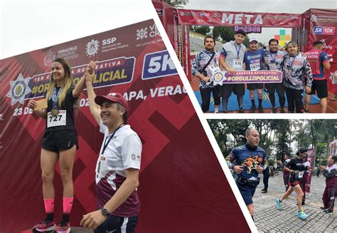 Más de 3 mil 300 participantes se activaron en Carrera Orgullo Policial