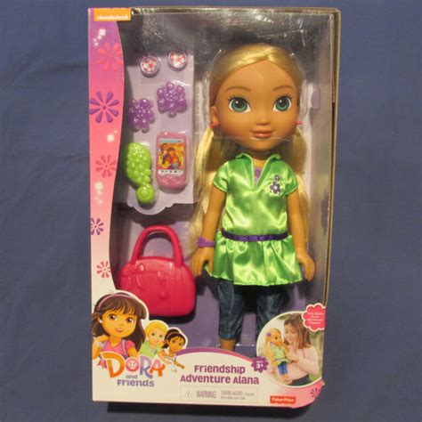 New Doll Large 15 Inch Alana Long Hair Accesories Dora And Friends Toy Girl 3 Nib Ebay