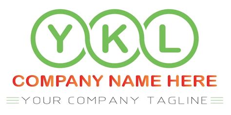 Premium Vector Ykl Letter Logo Design