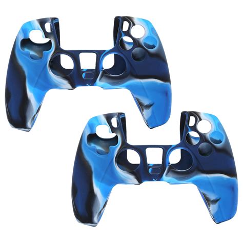 Pcs Gamepad Protective Cover Camouflage Silicone Case Skin For Ps