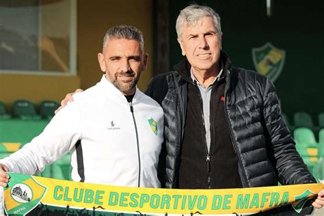 Oficial Rui Borges Deixa O Vilafranquense E O Novo Treinador Do