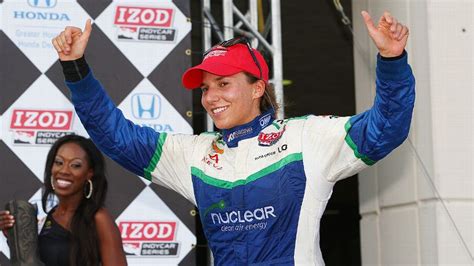 Stakes Are Higher Than Ever For Simona De Silvestro In Indy 500