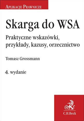 Skarga Do Wsa Praktyczne Wskaz Wki Przyk Ady Kazusy Orzecznictwo