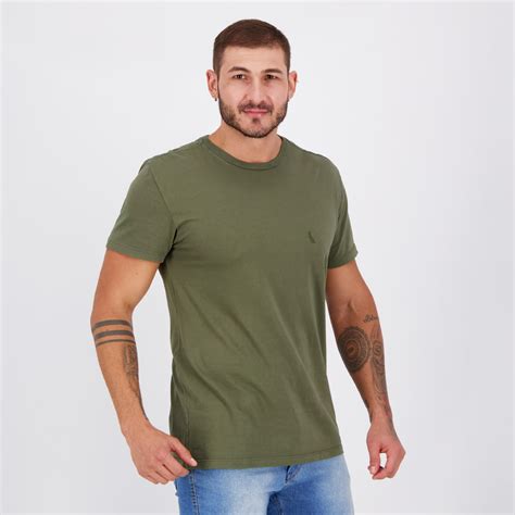 Camiseta Reserva Basic Verde FutFanatics