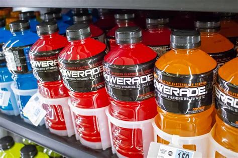 Is Powerade Considered Vegan? Ingredients Explained - Vegan Picker