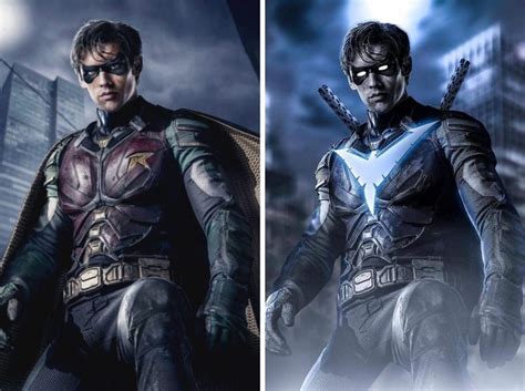 Dc Universes Titans Confirms Nightwing Costume For Season 2