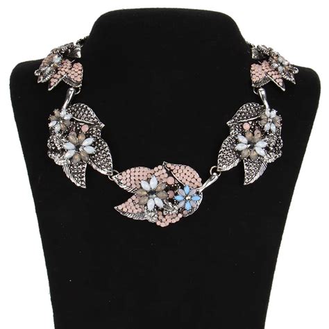 Buy New High Quality Brand Necklace Vintage Crystal