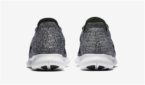 Nike Free Rn Flyknit Oreo Sneaker Bar Detroit