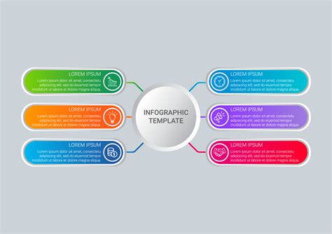 Infographic template designs 13981048 Vector Art at Vecteezy