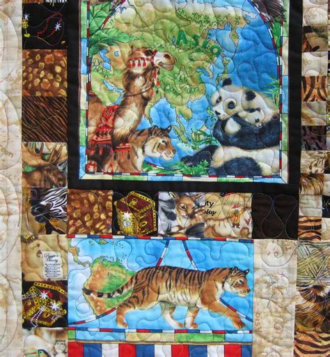 Kate's Quilt Corner: Animals Around The World