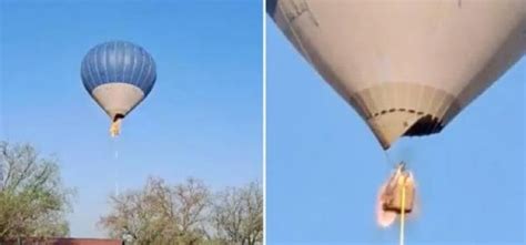 Sobreviviente De Globo Aerost Tico Tiene Brazo Roto Y Quemaduras De