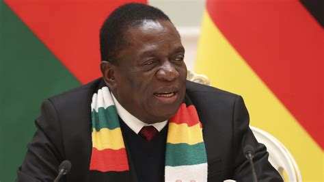 Zimbabwe’s president returns amid economic crisis and violent crackdown