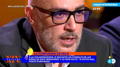 Sálvame La emotiva historia de Mila Ximénez con las hijas de Kiko