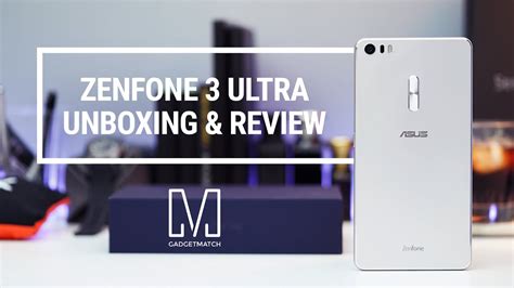 Asus Zenfone Ultra Unboxing Review Youtube