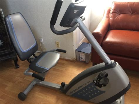 Proform 10 8x Recumbent Exercise Bike For Sale In Temple City Ca Offerup