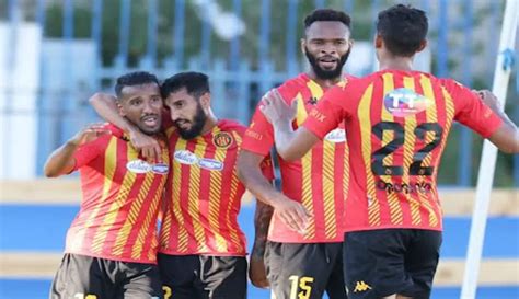 Coupe de Tunisie L Espérance Tunis bat le CA Bizertin et file en demi