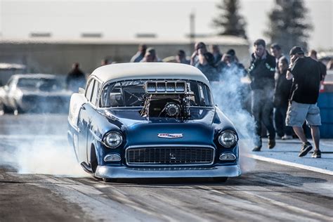 Nhra Drag Racing Race Hot Rod Rods Chevrolet Bel Air