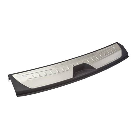 GM Accessories 84429063 Illuminated Cargo Sill Plate In Jet Black