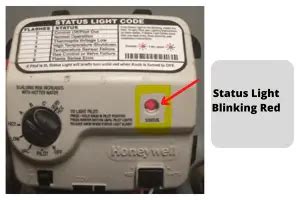 Honeywell Hot Water Heater Status Light Blinking Solved