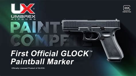 First Official Licensed Glock 17 Magfed Paintball Marker Umarex