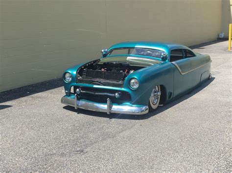 Bagged Ford Shoebox Lead Sled Hot Rod Ford Shoebox Custom Rat